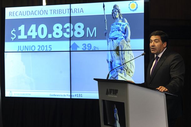 La recaudación de junio creció un 39,2% con respecto a 2014 y registró un nuevo récord