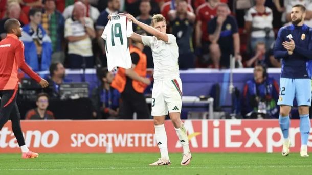 Eurocopa 2024: Hungría le ganó 1-0 a  Escocia de manera agónica pero ambos se despidieron del torneo