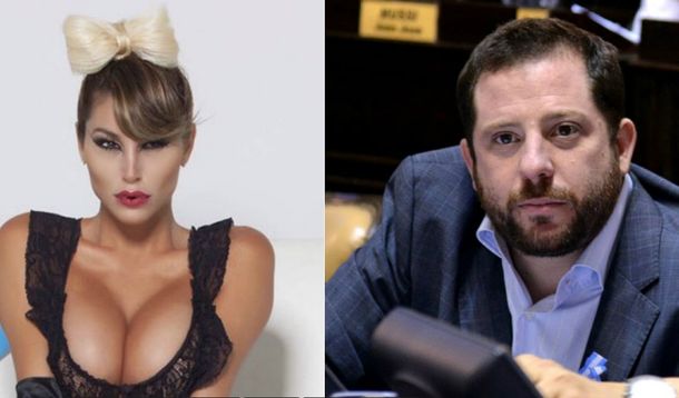 Me hace feliz y con él, me siento mujer, dijo Vicky Xipolitakis sobre José Ottavis