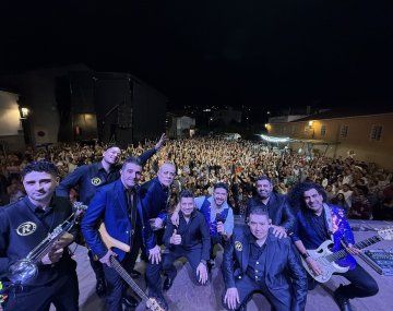 Ráfaga se prepara para una presentación única e hizo un repaso de su carrera: El cariño de la gente nos llena el corazón