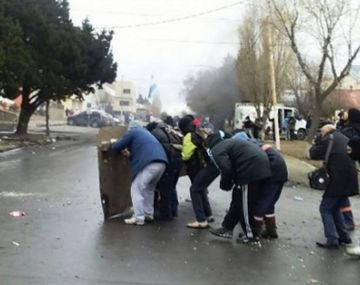 Incidentes en la Legislatura de Santa Cruz 