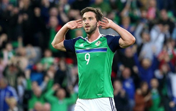 Will Grigg, el jugador de moda de la Eurocopa que no jugó ni un minuto