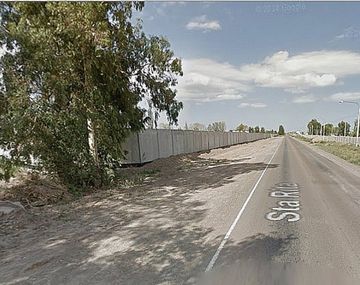 Encontraron en Mendoza un esqueleto vestido enterrado en un zanjón