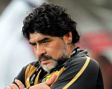 Dieguito me va a perdonar que no esté hasta junio