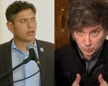 Kicillof invitó a Milei a trabajar juntos por la seguridad: Acá en Argentina