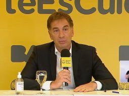 Diego Santilli, viceje de Gobierno de la ciudad de Buenos Aires