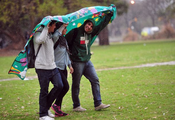Se esperan algunas lloviznas pero el tiempo irá mejorando