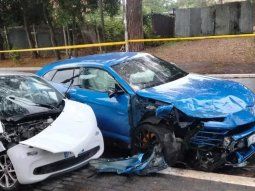Mataron a nene con un Lamborghini en medio de un reto viral