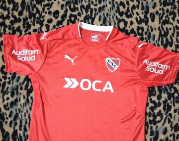 Se filtró el nuevo modelo de camiseta de Independiente