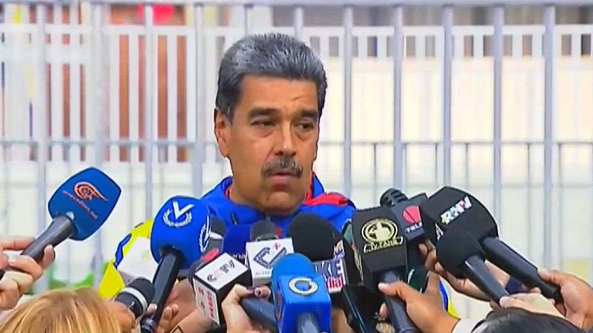 Votó Nicolás Maduro: "Haré que se respeten los resultados"