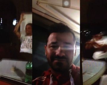 La concentración de River, por dentro