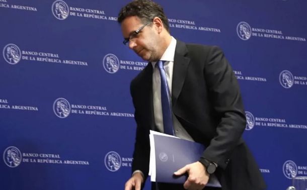 Sandleris dejará el Banco Central sin cumplir ninguna de sus metas