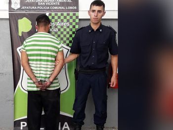 Oliveira fue detenido por el femicidio de su primita de 10 a&ntilde;os.