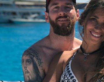 Messi y Antonela ya empezaron su luna de miel