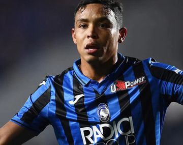 Luis Fernando Muriel sufrió un accidente doméstico y fue hospitalizado.