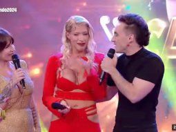 Camila Lattanzio debutó en el Cantando y quebró en llanto