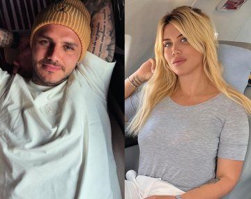 Mauro Icardi denunció a Wanda Nara: cuál fue el motivo