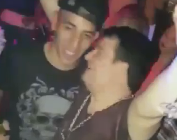 En medio del escándalo por el choque se filtra un video de Centurión alcoholizado en boliche