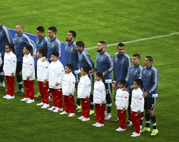 El empate entre Argentina y Paraguay