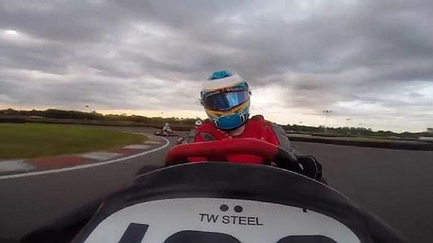 La carrera ideal de Alonso fue en... karting