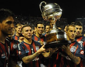 San Lorenzo superó a Danubio en la celebración del título