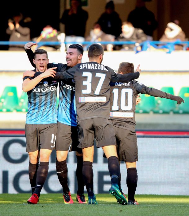 El argentino es ídolo en el club de Bérgamo