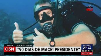 sin respirar: 90 dias de macri presidente sin respirar: 90 dias de macri presidente