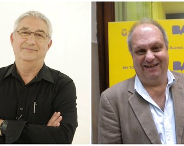 Fuerte cruce entre Paenza y Lombardi