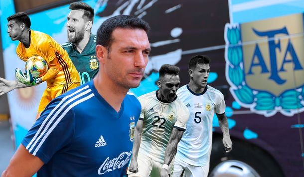 TRIVIA: ¿Podés nombrar a todos los jugadores convocados por Scaloni a la Selección argentina?