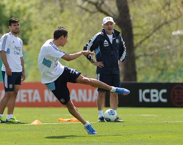 Selección: se sumó Di María y Sabella tiene a todos sus convocados