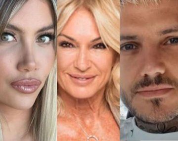 Cómo fue la primera noche de Icardi junto a sus hijas y qué hará Wanda al respecto