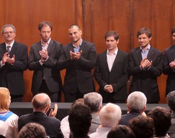 Kicillof garantizó la continuidad de las políticas económicas