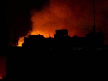 Se incendió una casa de dos pisos en La Boca