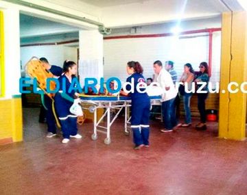 Una mujer de 74 años fue a votar