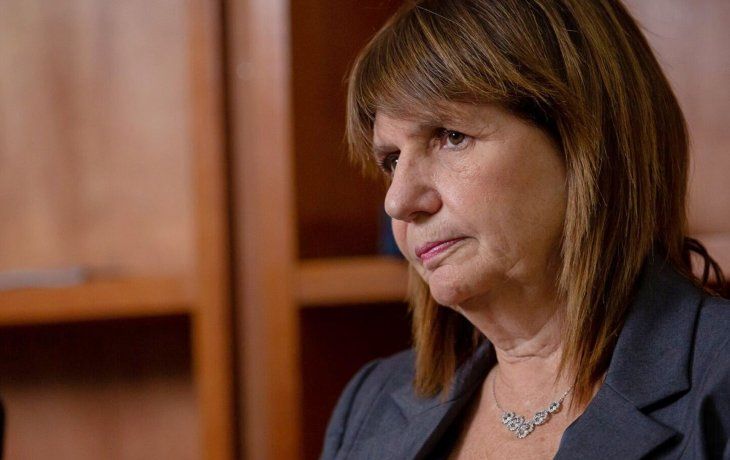 Patricia Bullrich.