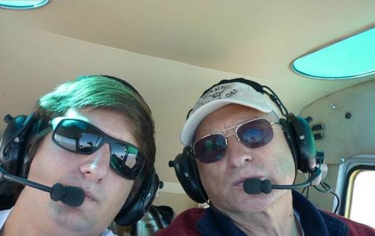 Dos pilotos argentinos viajarán por Estados Unidos en un avión de 1942