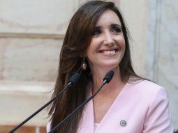 La vicepresidenta Victoria Villarruel.