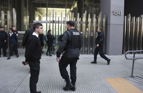 Evacuaron el Congreso por una amenaza de bomba en el anexo de Diputados