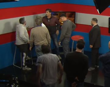 Raimundi y Sessa, casi a las piñas