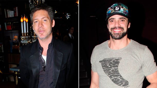 Luciano Castro y el reto de Adrián Suar: ¿Ves el contrato? No boxeás más