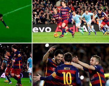 Paso a paso: ¿Cómo se gestó el penal de Messi del que todos hablan?