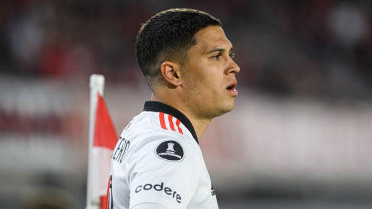 El Gesto De Juanfer Quintero Con River Tras Firmar Contrato Con Racing