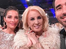 nacho viale y juana llevaron tranquilidad sobre la salud de mirtha legrand: es una tozuda nacho viale y juana llevaron tranquilidad sobre la salud de mirtha legrand: es una tozuda