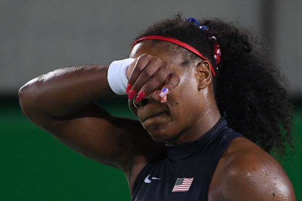 Otra sorpresa en Río: Serena Williams fue eliminada en tercera ronda
