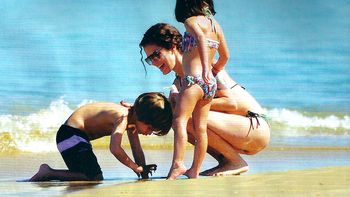 las vacaciones de dolores fonzi con sus hijos en punta del este las vacaciones de dolores fonzi con sus hijos en punta del este