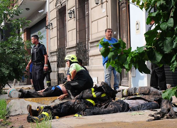 Iron Mountain: dolor a nueve años de la tragedia de Barracas