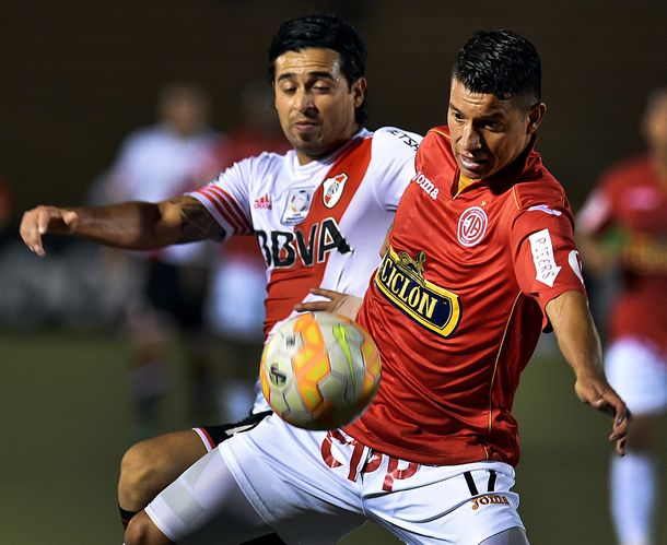 Juan Aurich le empató a River y lo complica en la Copa Libertadores