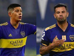 Boca recuperó a Marcos Rojo y Edwin Cardona