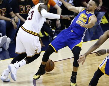 Cleveland le ganó a Golden State y todo se define en el séptimo juego