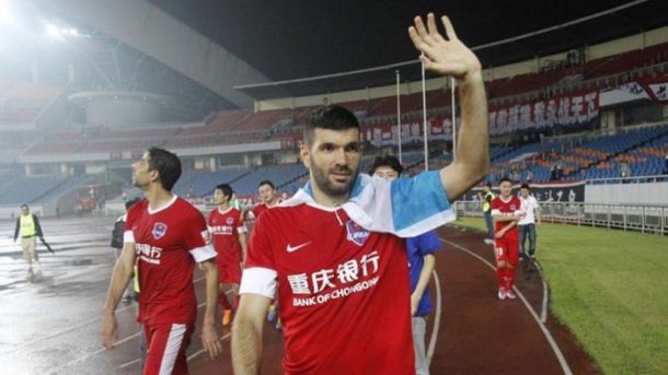 El delantero llega con toda la ilusión